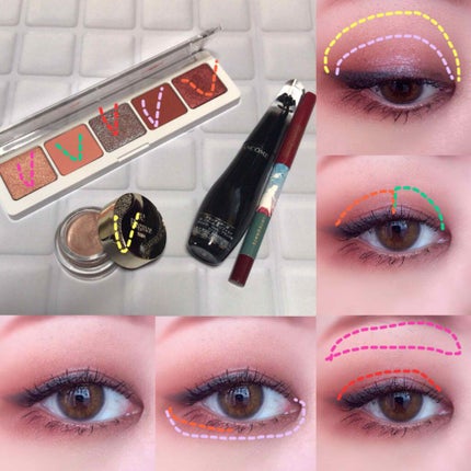 スナイプジェルライナー/インテグレート/ジェルアイライナーを使ったクチコミ(4枚目)