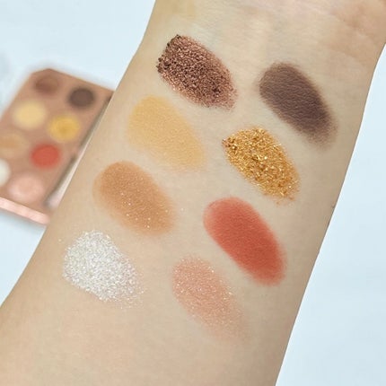 MESMERIZING MOMENT COLLECTION PALETTE/DEAR DAHLIA/アイシャドウパレットを使ったクチコミ(7枚目)