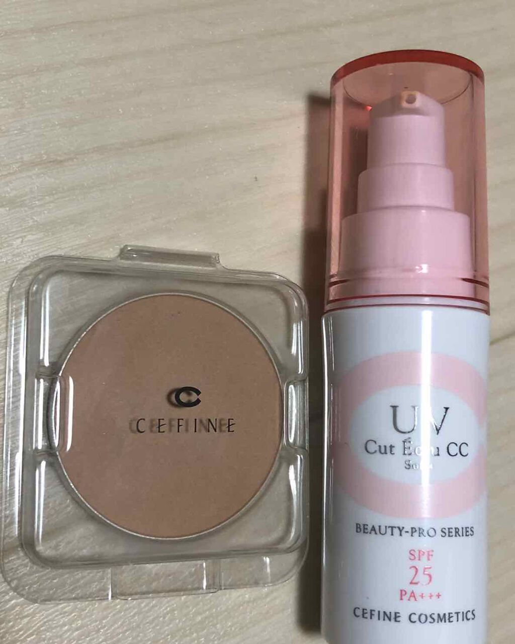 シルクウェットパウダー/セフィーヌ/パウダーファンデーションを使ったクチコミ(1枚目)