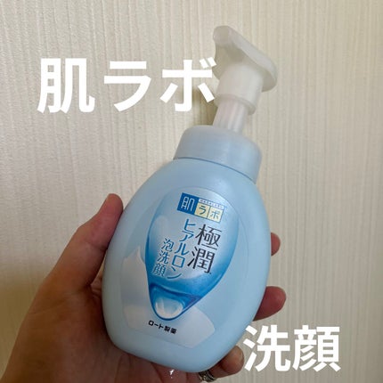 極潤 ヒアルロン泡洗顔/肌ラボ/泡洗顔を使ったクチコミ(1枚目)