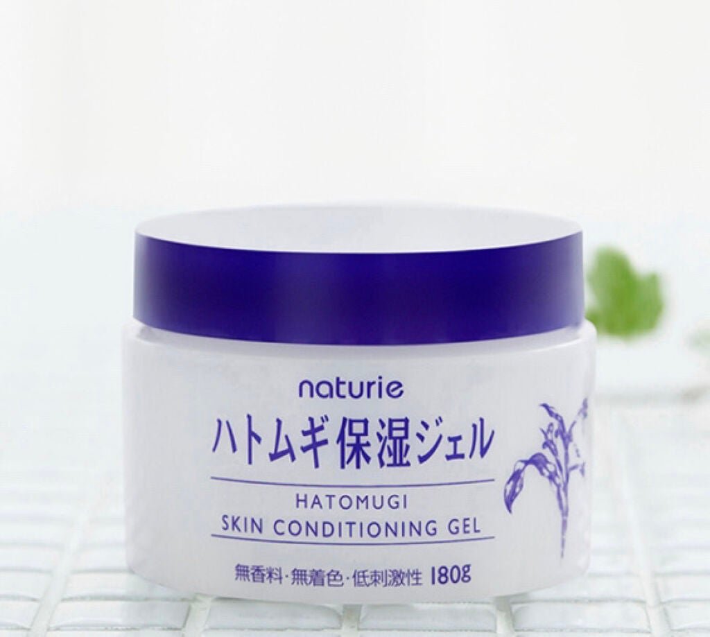 ハトムギ保湿ジェル(ナチュリエ スキンコンディショニングジェル)/ナチュリエ/美容液を使ったクチコミ(5枚目)