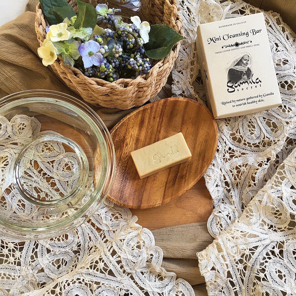 ガミラシークレット ゼラニウム/ガミラシークレット/ボディ石鹸を使ったクチコミ(5枚目)