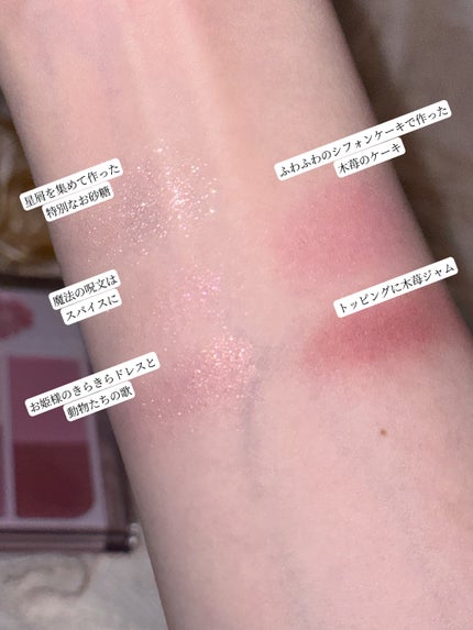 カクテルデイズ/KiSS/アイシャドウパレットを使ったクチコミ(3枚目)