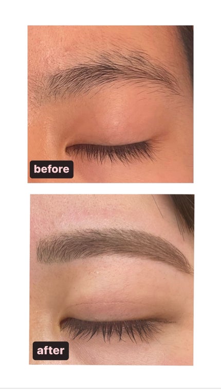 ノーズ&アイブロウパウダー/CEZANNE/パウダーアイブロウを使ったクチコミ(2枚目)