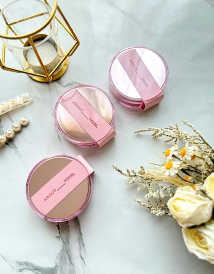 arisya08 on LIPS 「アバウトトーンザ・ブラーパウダーパクト全3色🩷01.ライト 0..」(1枚目)