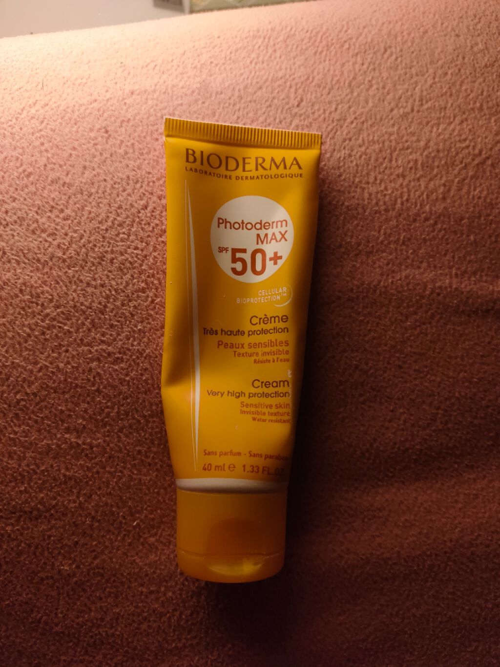 フォトデルム MAX クリーム UV50+/ビオデルマ/日焼け止め・UVケアを使ったクチコミ（1枚目）