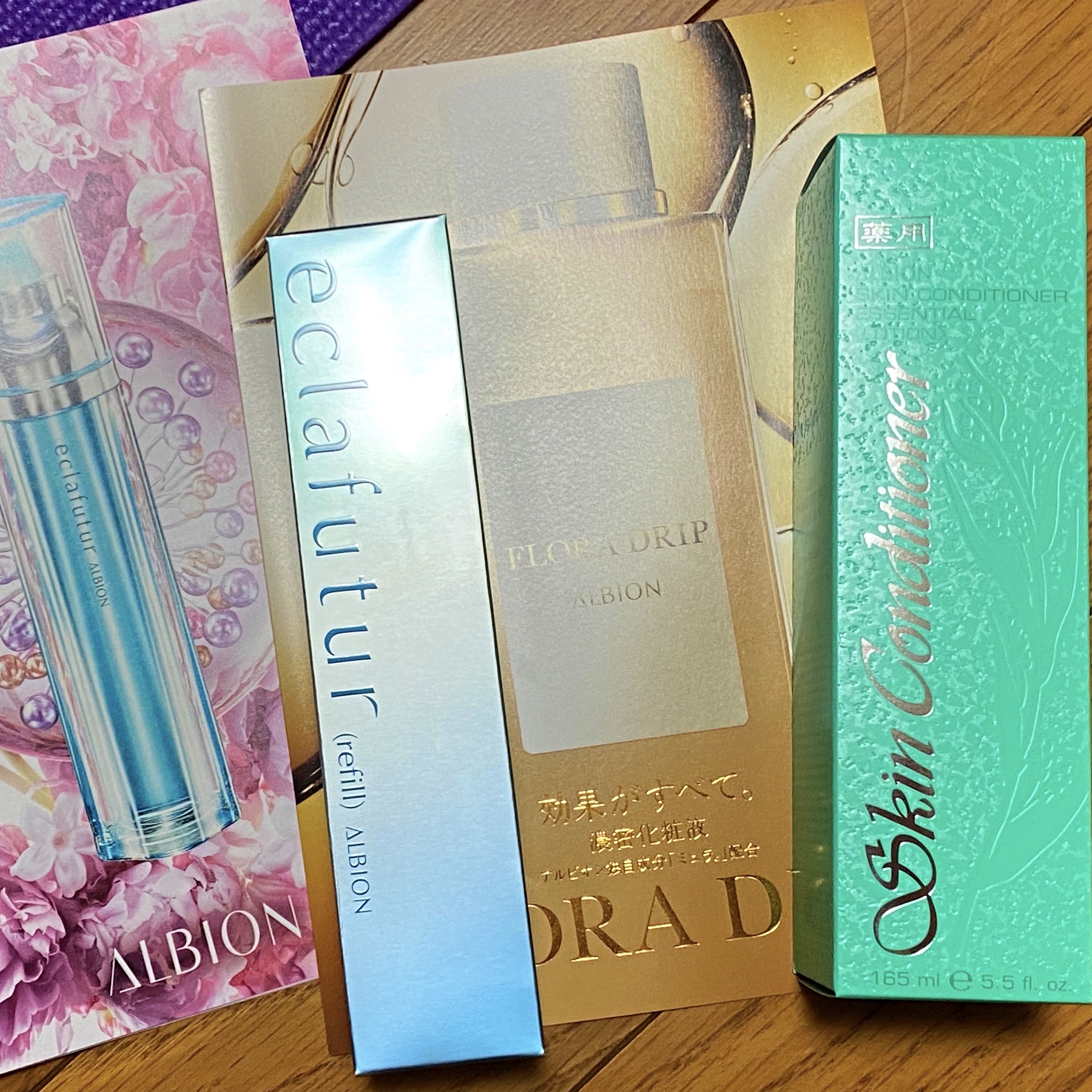 エクラフチュール d/ALBION/美容液を使ったクチコミ（1枚目）