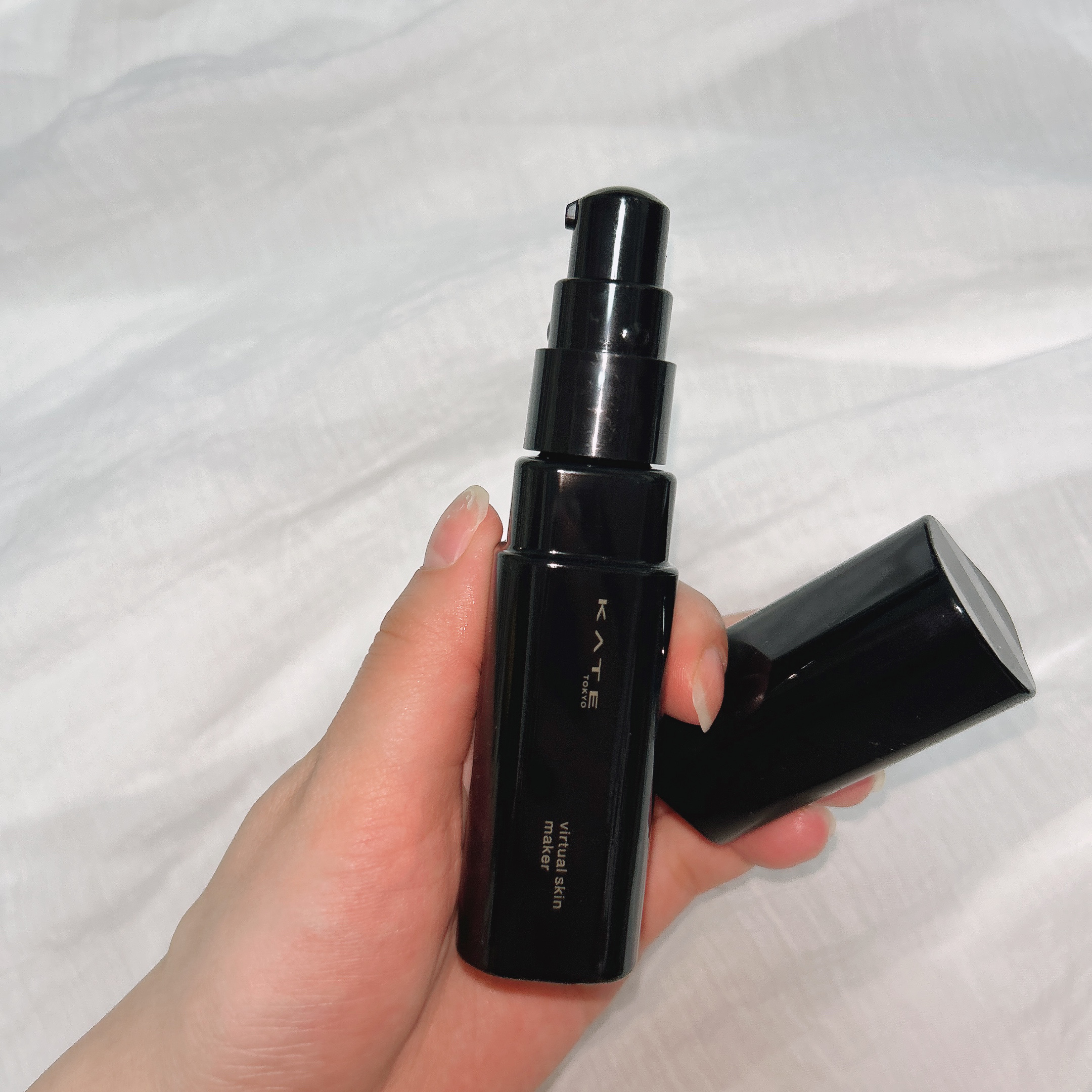 ケイト バーチャルスキンメイカー/KATE/リキッドファンデーションを使ったクチコミ（3枚目）