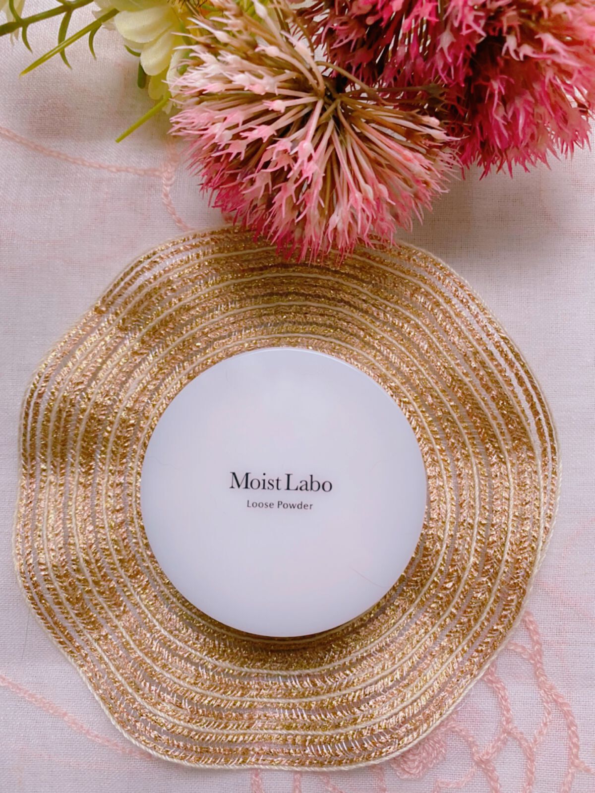 モイストラボ ルースパウダー/Moist Labo/ルースパウダーを使ったクチコミ(2枚目)