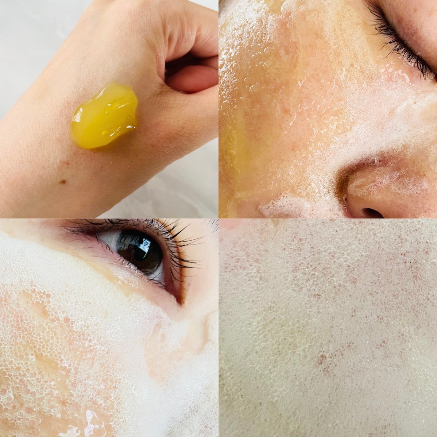 スパークリングセラムパック【YELLOW】/AKAHA/シートマスク・パックを使ったクチコミ(2枚目)