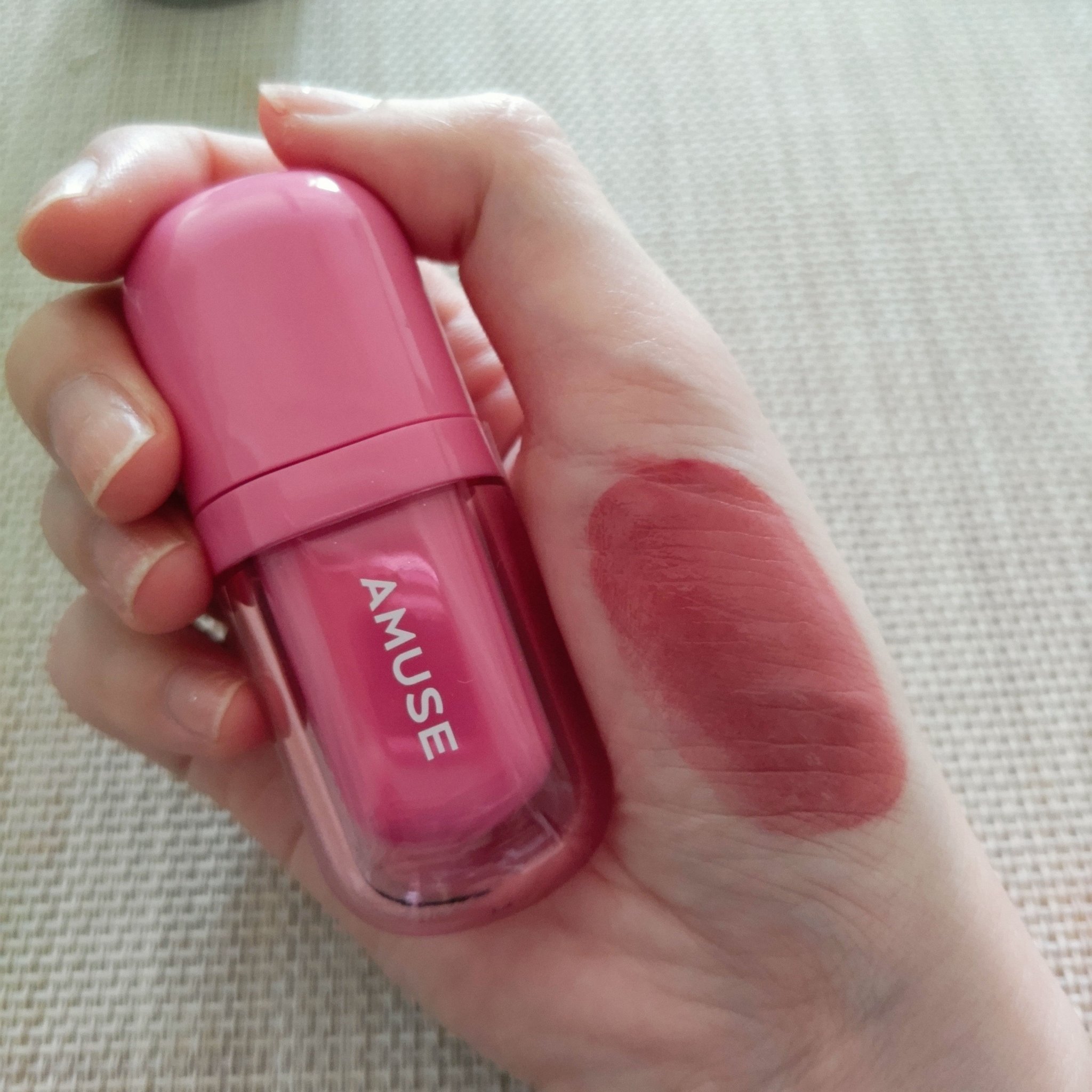 べべティント/AMUSE/リップティントを使ったクチコミ（1枚目）