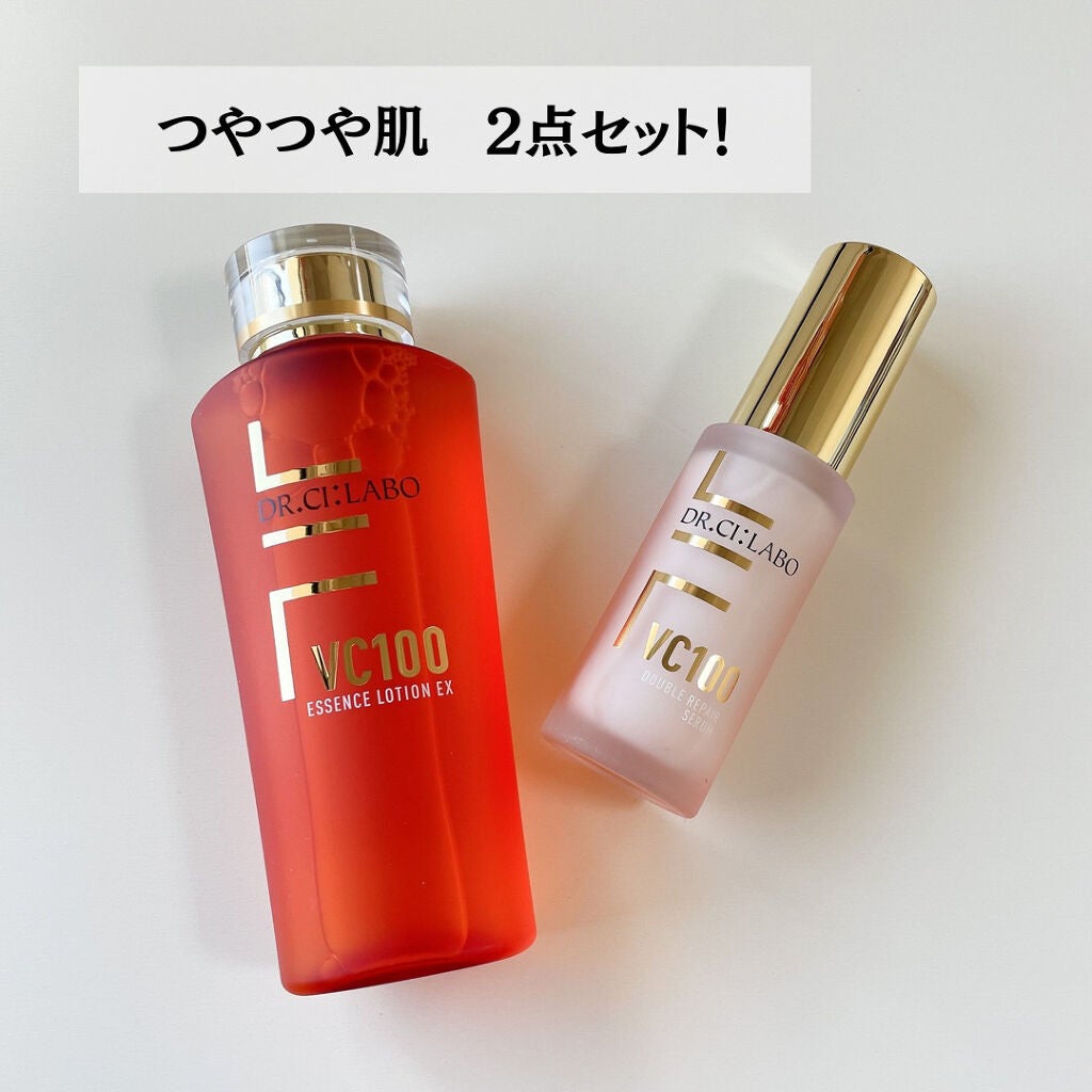 VC100エッセンスローション EX/ドクターシーラボⓇ/化粧水を使ったクチコミ(1枚目)
