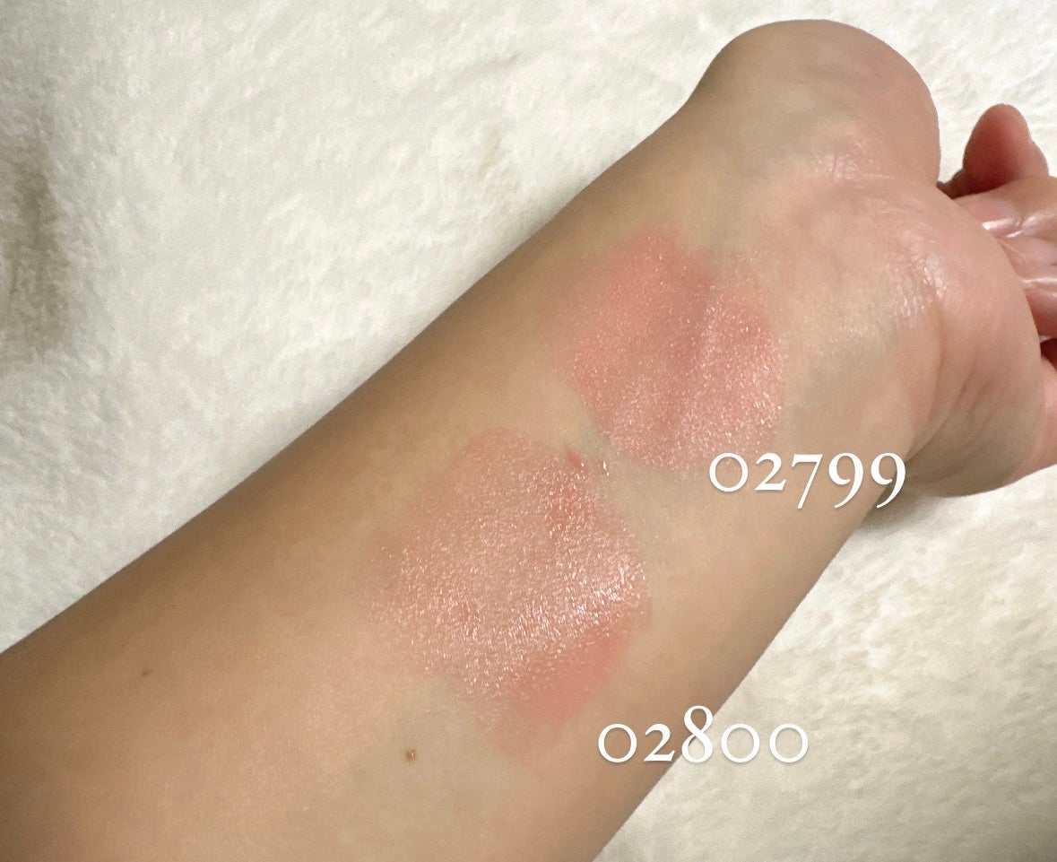 アフターグロー リキッドブラッシュ/NARS/リキッドチークを使ったクチコミ(5枚目)