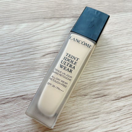 タンイドル ウルトラ ウェア リキッド/LANCOME/リキッドファンデーションを使ったクチコミ(1枚目)