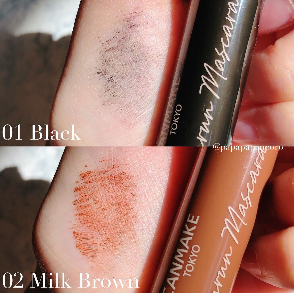 オフするんマスカラ/キャンメイク/マスカラを使ったクチコミ（2枚目）