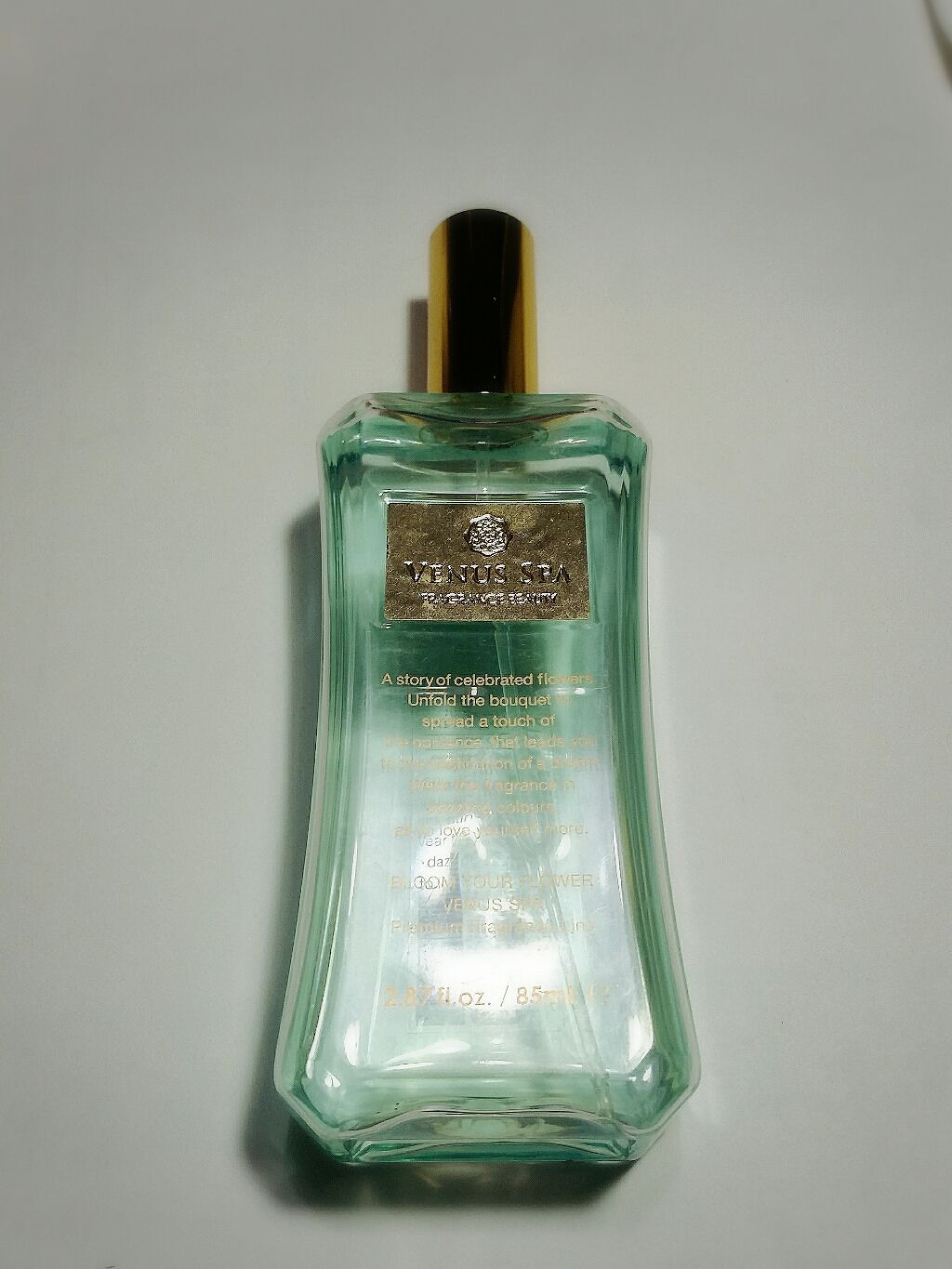 プレミアム ボディミスト /ヴィーナススパ/香水(その他)を使ったクチコミ(1枚目)