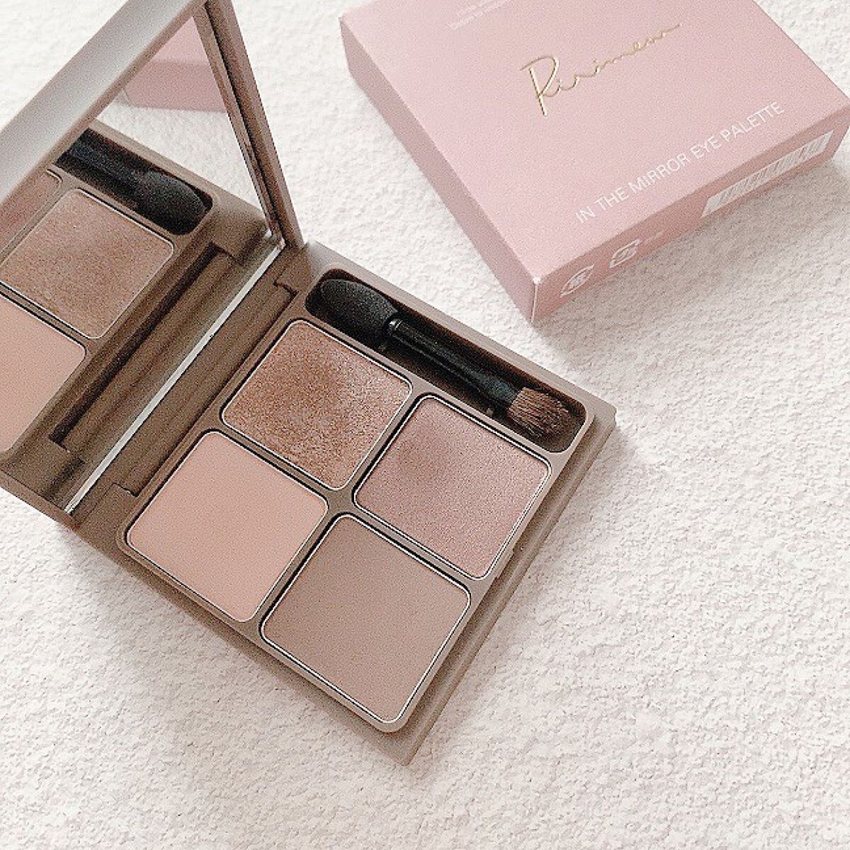 インザミラーアイパレット/Ririmew/アイシャドウパレットを使ったクチコミ（2枚目）