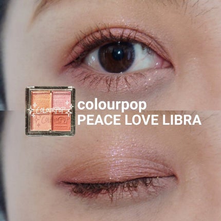 shadow palette /ColourPop/アイシャドウパレットを使ったクチコミ(1枚目)