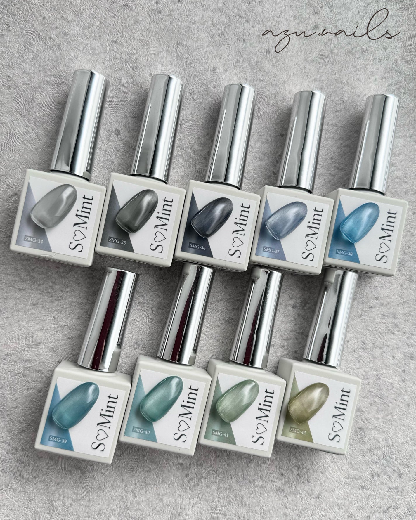 azu on LIPS 「S♡MintGel-MagnetColor-艶collecti..」(5枚目)