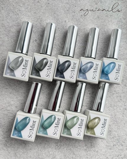 azu on LIPS 「S♡MintGel-MagnetColor-艶collecti..」(5枚目)