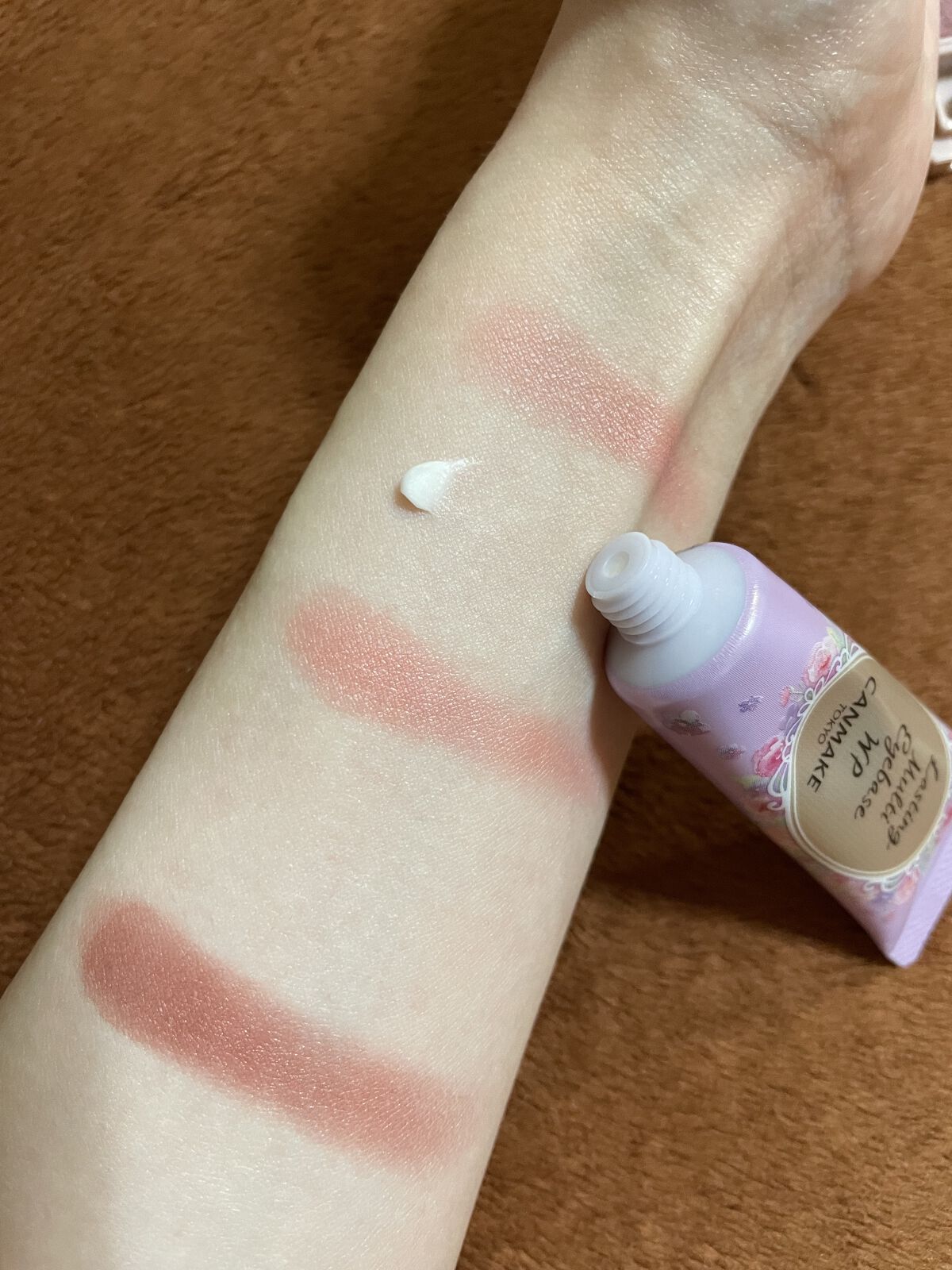 シルキースフレアイズ（マットタイプ）/キャンメイク/アイシャドウパレットを使ったクチコミ（3枚目）