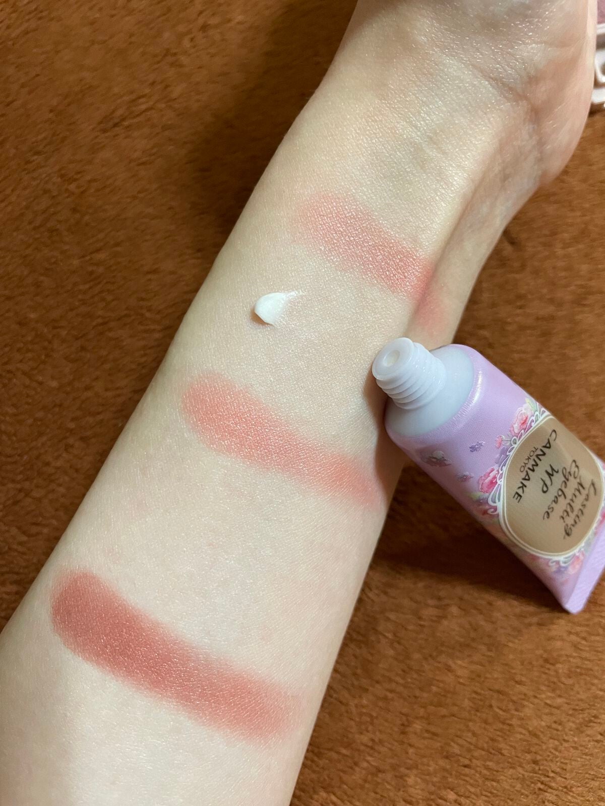 ラスティングマルチアイベース WP/キャンメイク/アイシャドウベースを使ったクチコミ(3枚目)