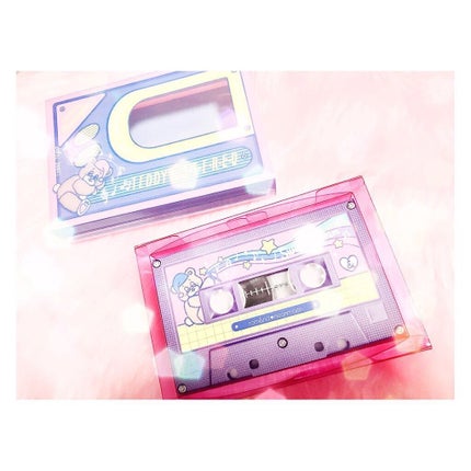 Goodnight Cassette Edition	/rom&nd/メイクアップキットを使ったクチコミ(2枚目)