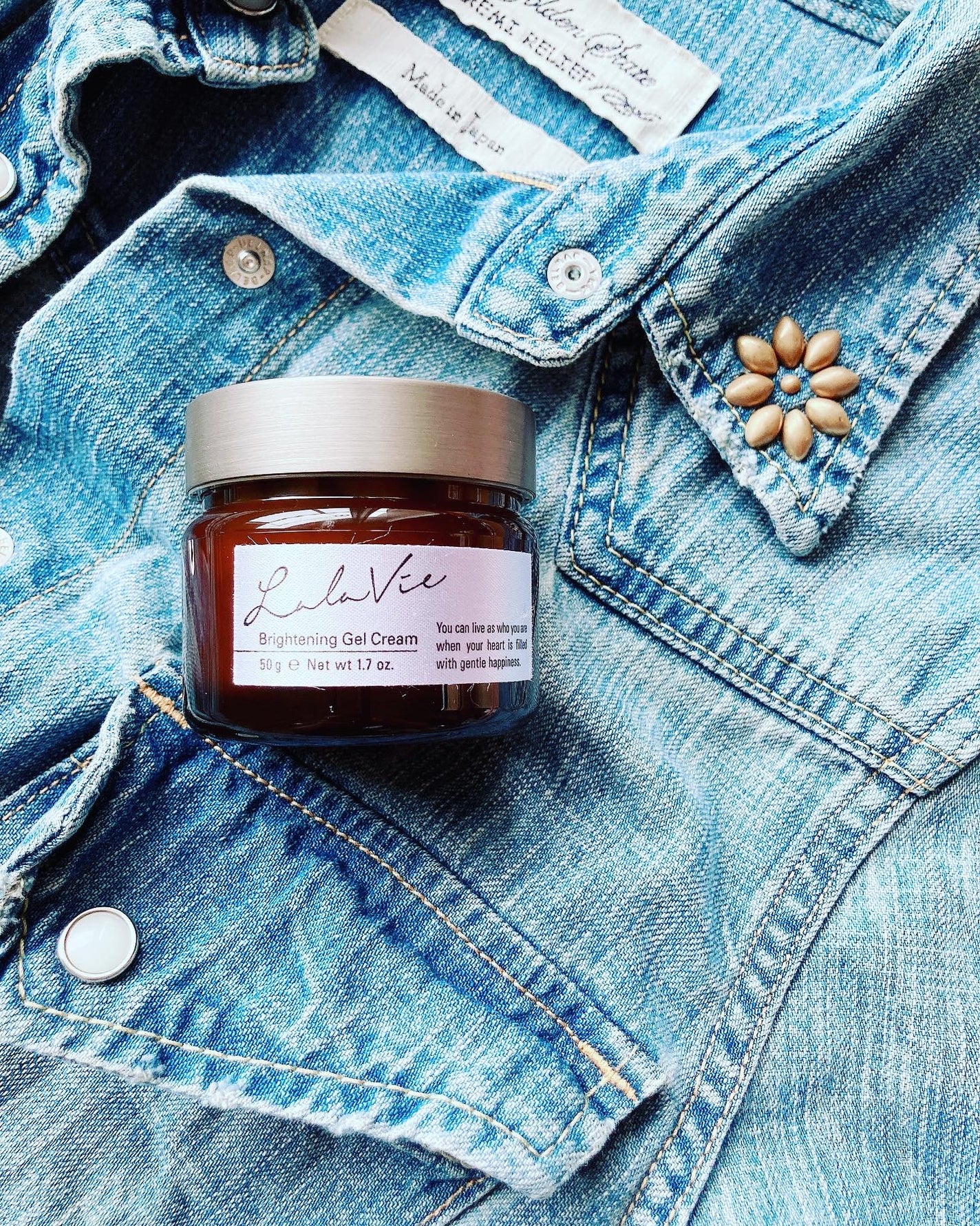 ブライトニング ジェル クリーム/Lala Vie/フェイスクリームを使ったクチコミ(1枚目)