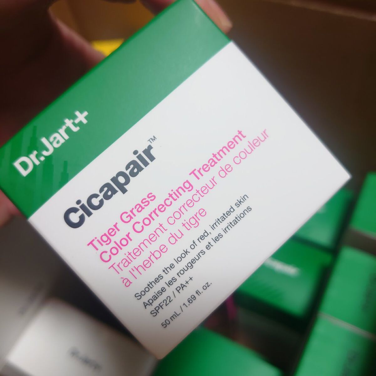 ドクタージャルト シカペアー フェイシャルカーミングミスト/Dr.Jart＋/ミスト状化粧水を使ったクチコミ（3枚目）