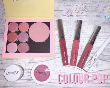 Pressed Powder Shadow /ColourPop/アイシャドウパレットを使ったクチコミ(1枚目)