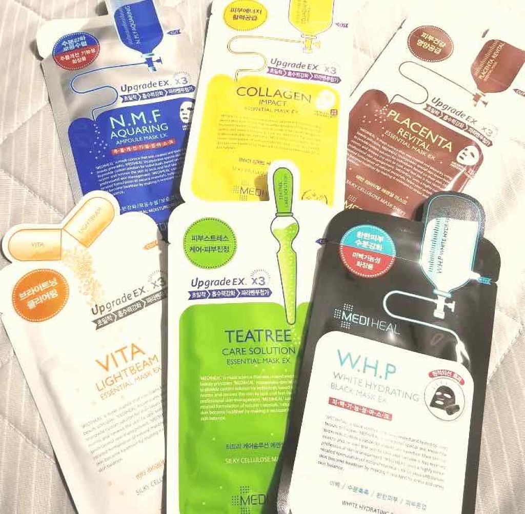 コラーゲン インパクト エッセンシャルマスクEX/MEDIHEAL/シートマスク・パックを使ったクチコミ（1枚目）