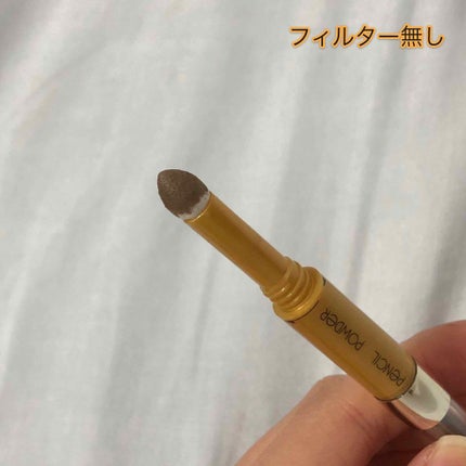 パウダー&ペンシル アイブロウEX/excel/アイブロウペンシルを使ったクチコミ(3枚目)