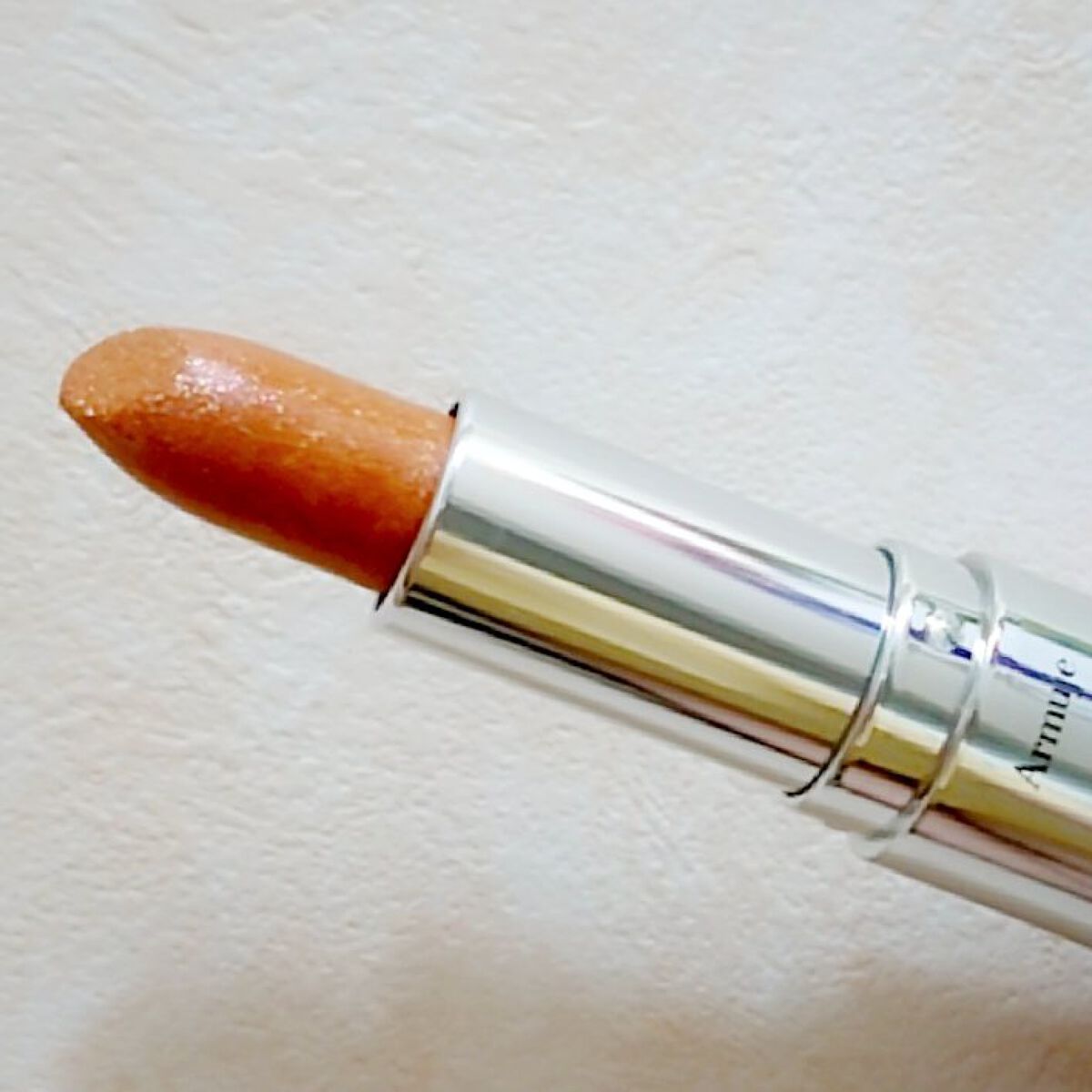 グリッタージュエルリップコレクション シトリンの煌めき/Armuje/口紅を使ったクチコミ（2枚目）