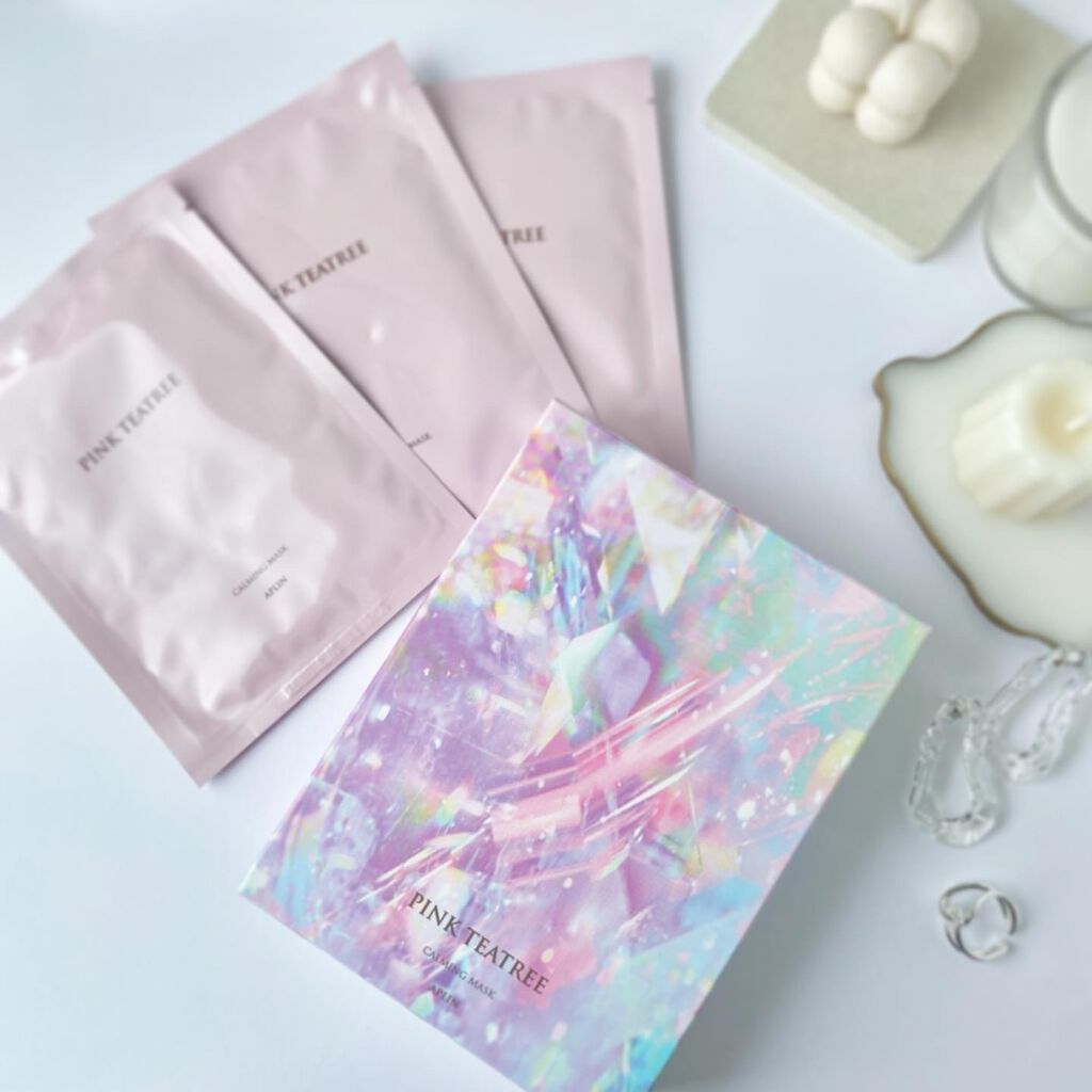 ピンクティーツリーマスクパック/APLIN/シートマスク・パックを使ったクチコミ(1枚目)