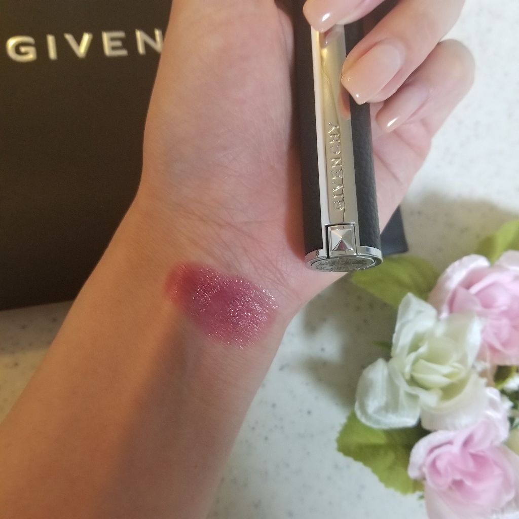 ルージュ・ジバンシイ・シアー/GIVENCHY/口紅を使ったクチコミ(3枚目)