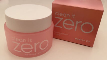 クリーンイットゼロ クレンジングバーム オリジナル/BANILA CO/クレンジングバームを使ったクチコミ(1枚目)