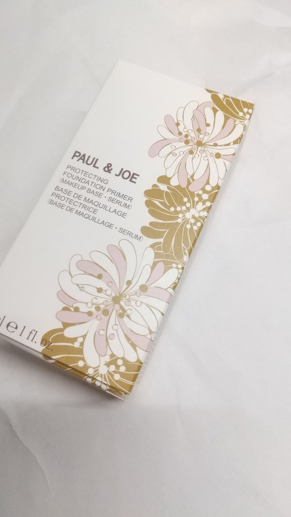 モイスチュアライジング ファンデーション プライマー/PAUL & JOE BEAUTE/化粧下地を使ったクチコミ（2枚目）