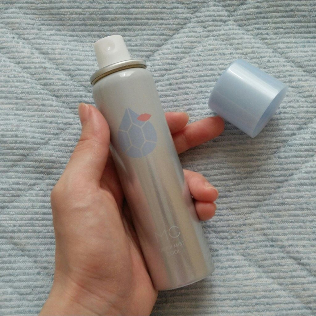 うるおいミスト クール/MAKE COVER/ミスト状化粧水を使ったクチコミ(3枚目)