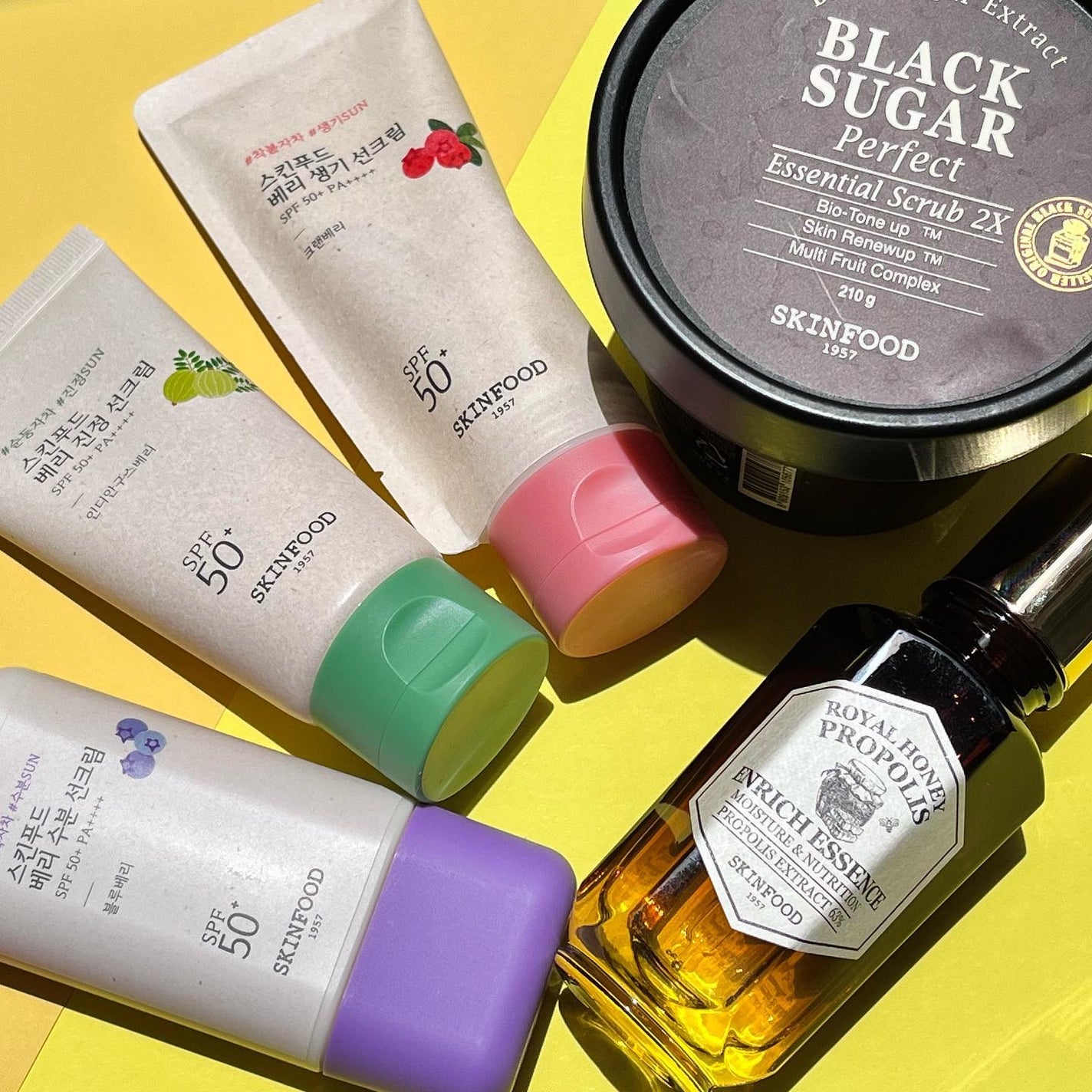 ブラックシュガー パーフェクト エッセンシャル スクラブ2X/SKINFOOD/洗い流すパック・マスクを使ったクチコミ(1枚目)