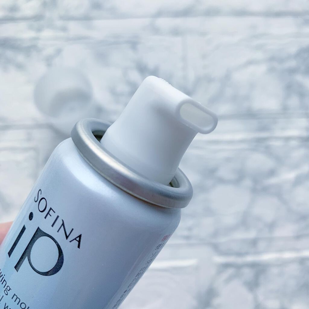 ソフィーナ iP リニュー ムース ウォッシュ/SOFINA iP/泡洗顔を使ったクチコミ(4枚目)