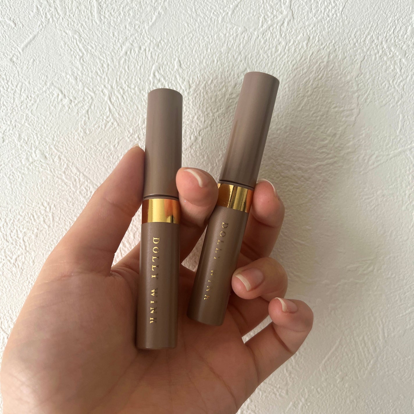 アイブロウフィルター/ドーリーウインク/眉マスカラを使ったクチコミ(2枚目)