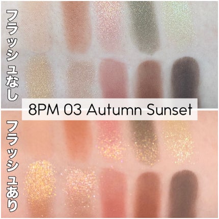 ライトオンアイズシャドウパレット/ルミル/アイシャドウパレットを使ったクチコミ(3枚目)