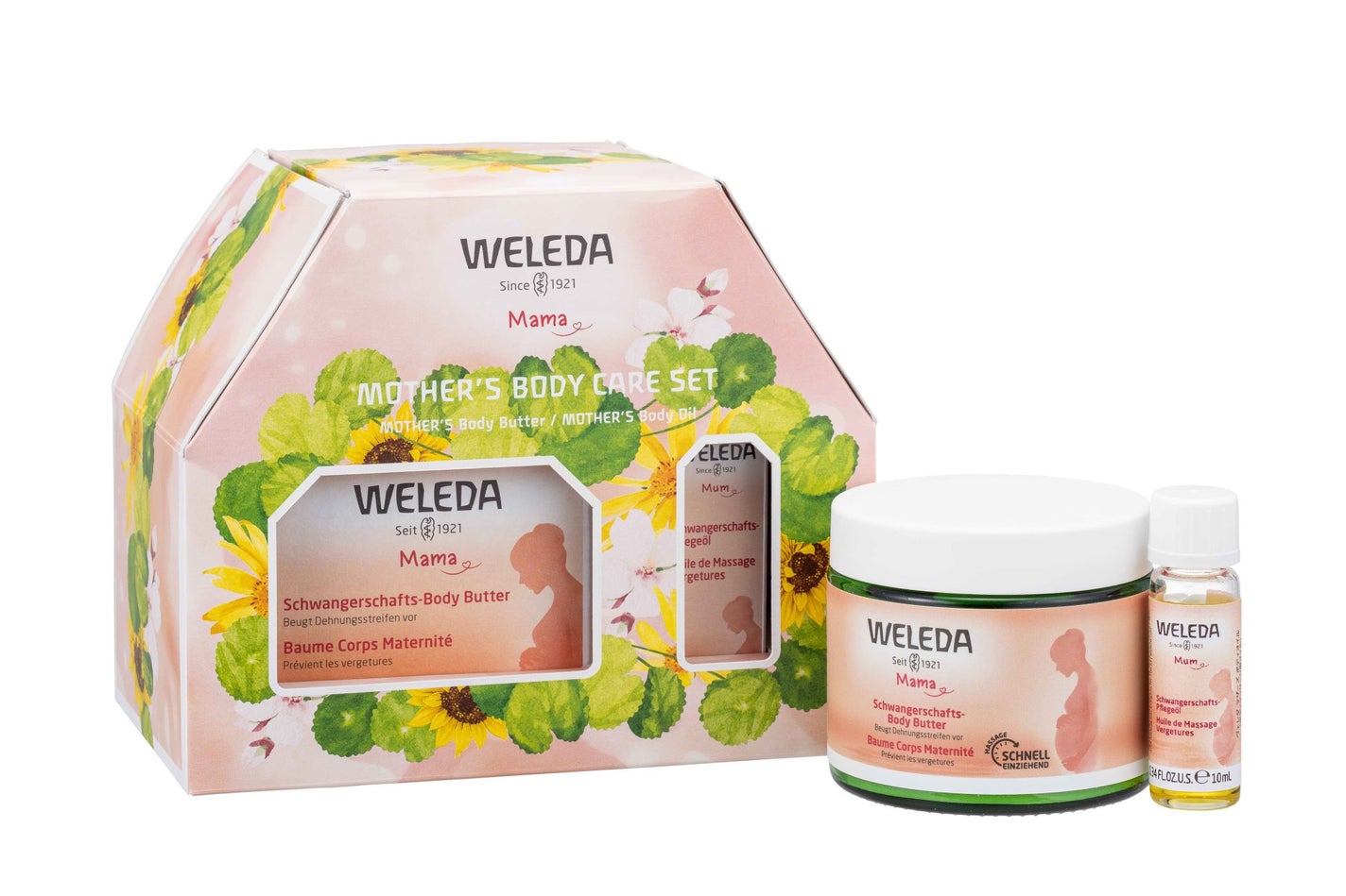 マザーズボディケアセット WELEDA