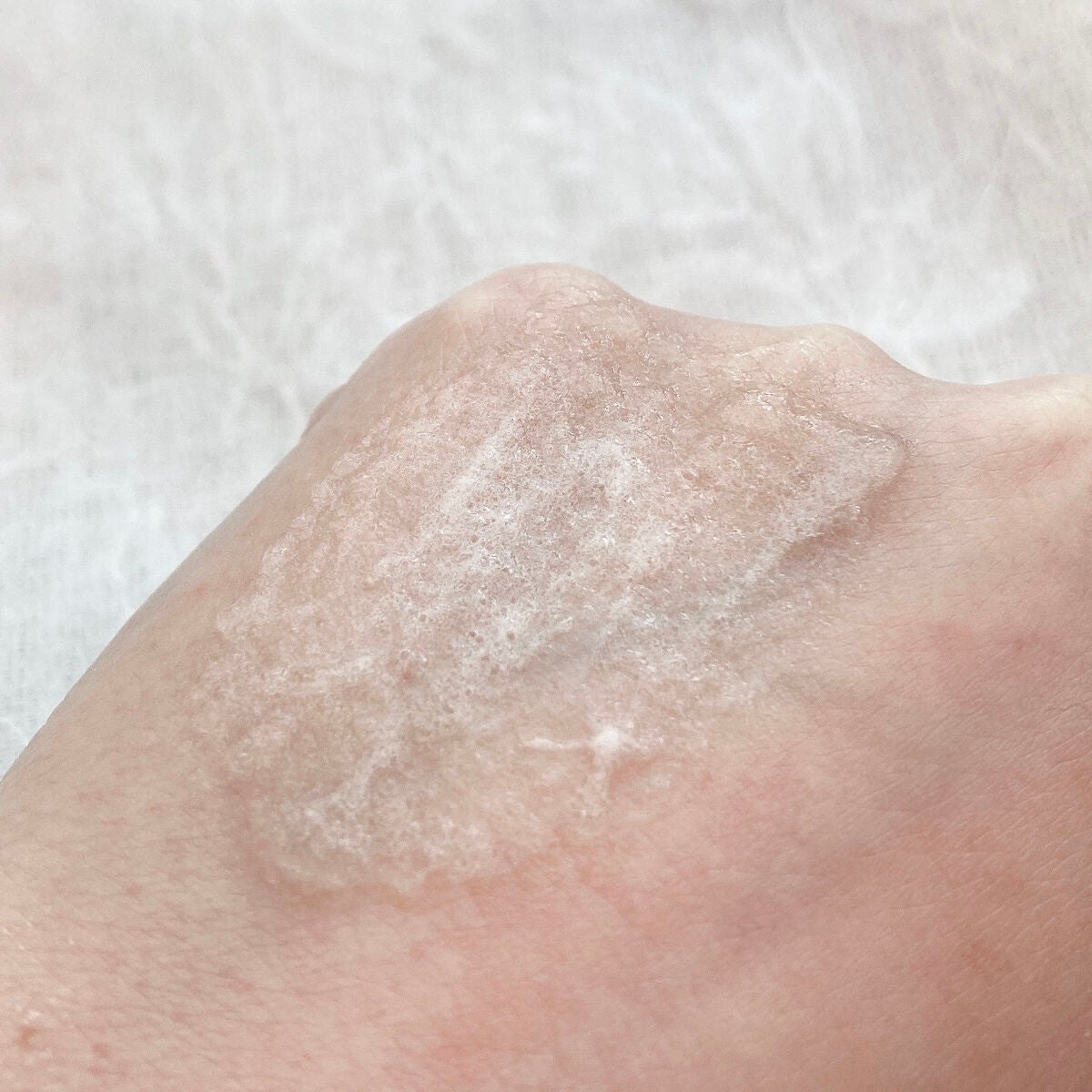 マンナンジェリーハイドロウォッシュ/PLUEST/洗顔料を使ったクチコミ(6枚目)