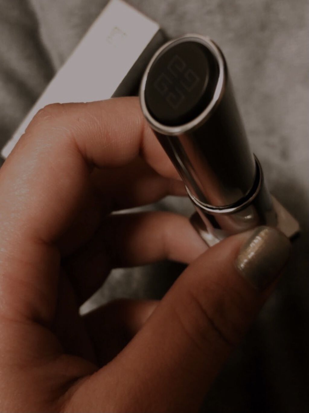 ランテルディ・リップスティック/GIVENCHY/口紅を使ったクチコミ（2枚目）