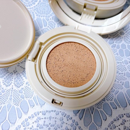 Repos cushion foundation/skim /クッションファンデーションを使ったクチコミ(3枚目)