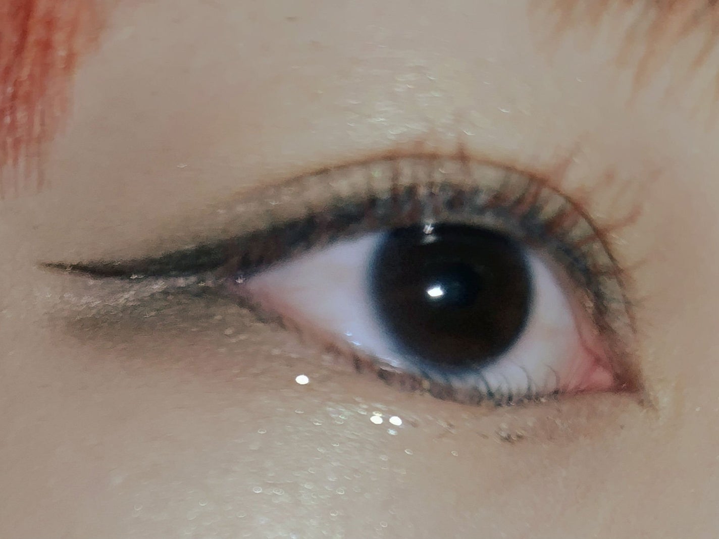 ダズルシャドウ リキッド/M・A・C/リキッドアイシャドウを使ったクチコミ(4枚目)