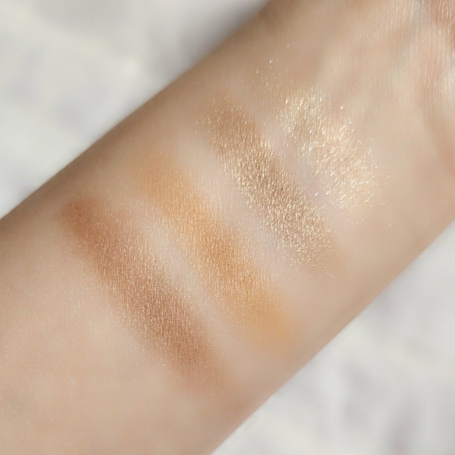 アイカラーレーション 18 Sepia Amber/LUNASOL/アイシャドウパレットを使ったクチコミ（3枚目）