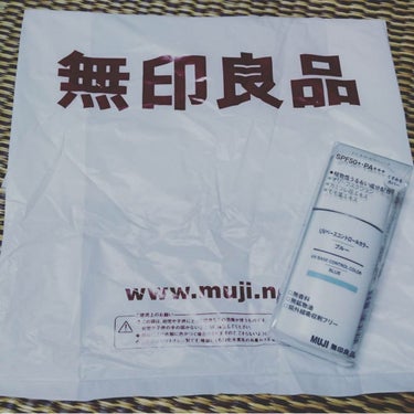 UVベースコントロールカラー SPF 50+・PA+++（旧）/無印良品/化粧下地を使ったクチコミ（1枚目）