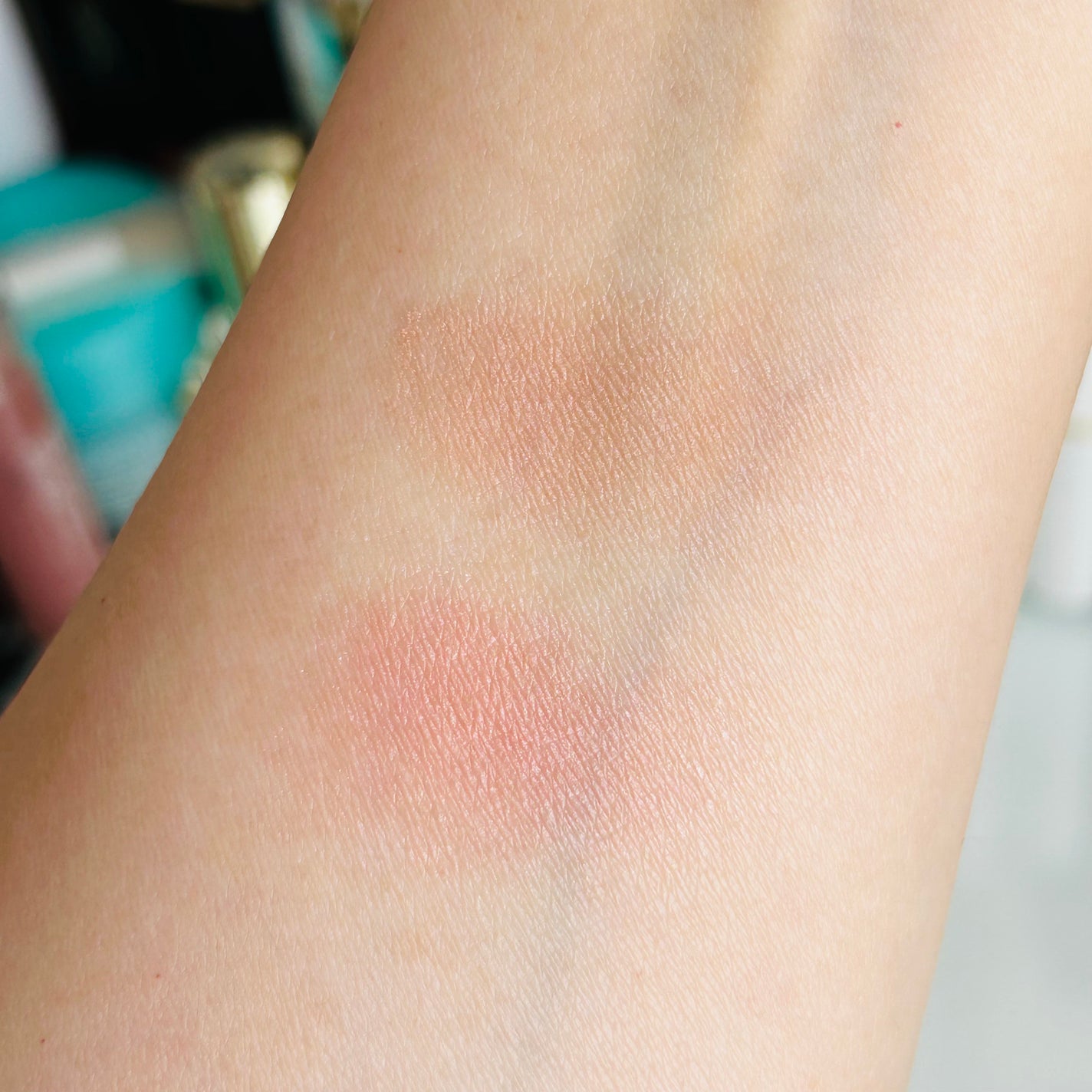 フーミー シングルブラッシュ/WHOMEE/パウダーチークを使ったクチコミ(6枚目)